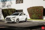 Lexus NX on Vossen Wheels (VFS1) 2017 года
